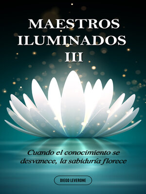cover image of Maestros iluminados 3